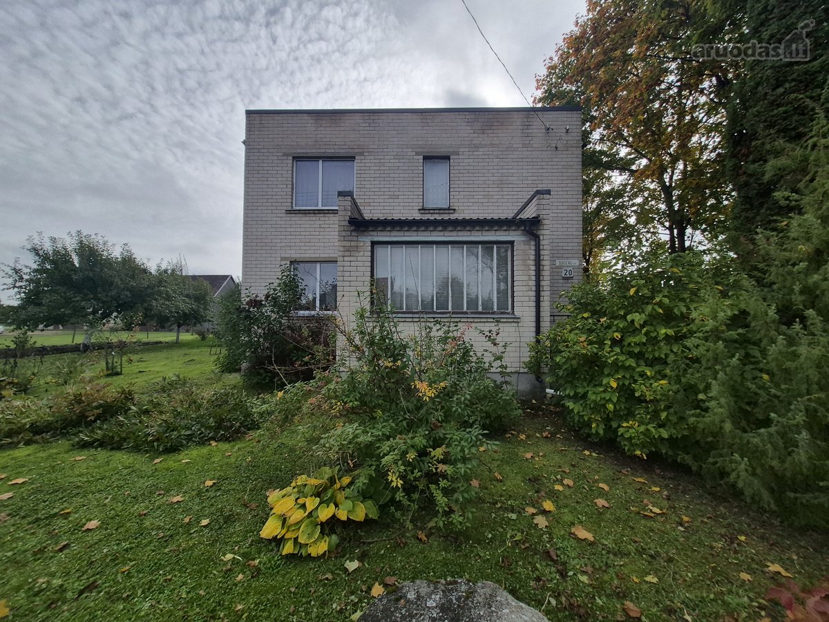 Parduodamas Tvarkingas Dviejų Aukštų Namas Su - nuotraukos Nr. 15