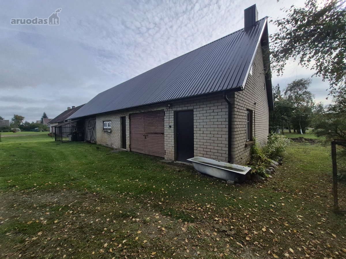 Parduodamas Tvarkingas Dviejų Aukštų Namas Su - nuotraukos Nr. 17