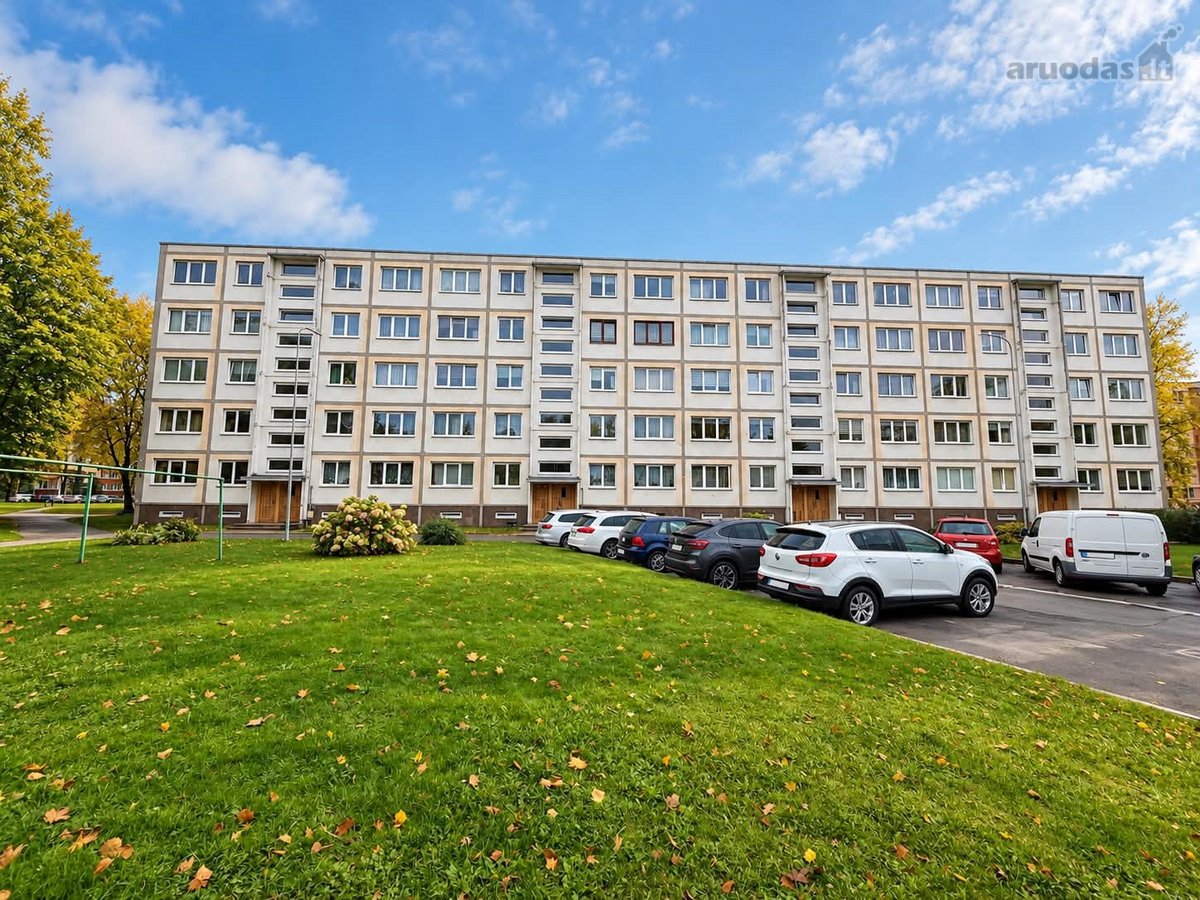 Parduodamas suremontuotas 2 kambarių butas - nuotraukos Nr. 10