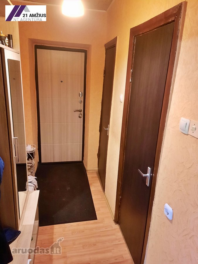 Parduodamas jaukus 2 kambarių butas Kupiškio - nuotraukos Nr. 23