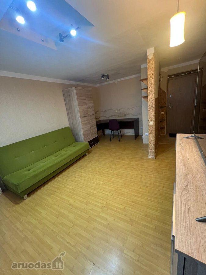 Nuomojamas vieno kambario butas Medvėgalio - nuotraukos Nr. 3