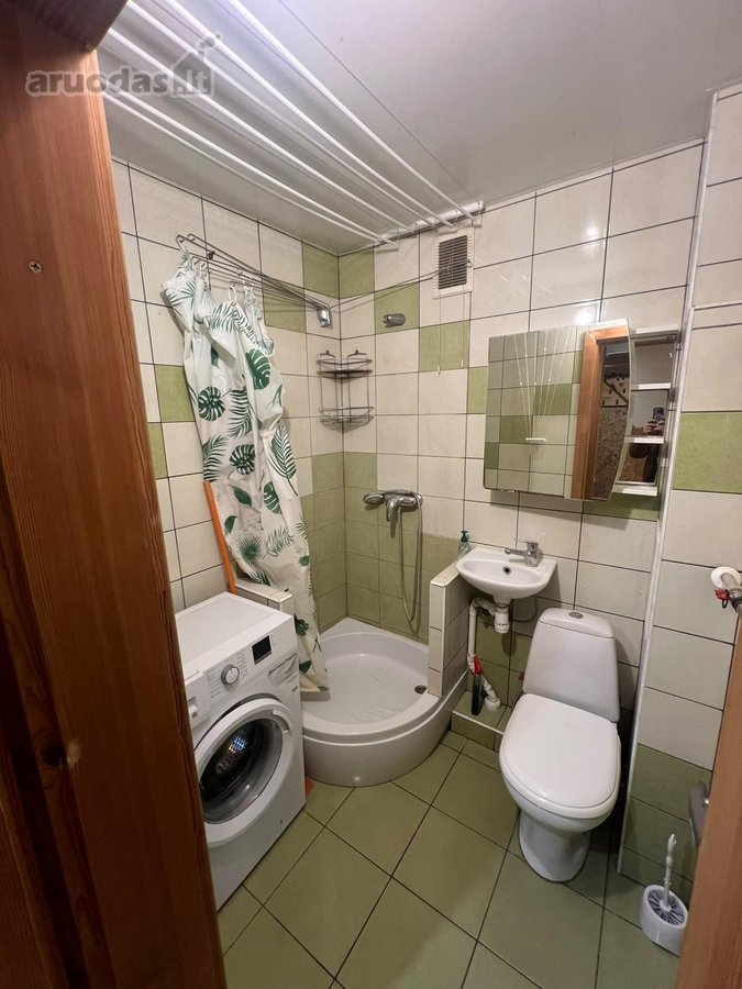 Nuomojamas vieno kambario butas Medvėgalio - nuotraukos Nr. 11