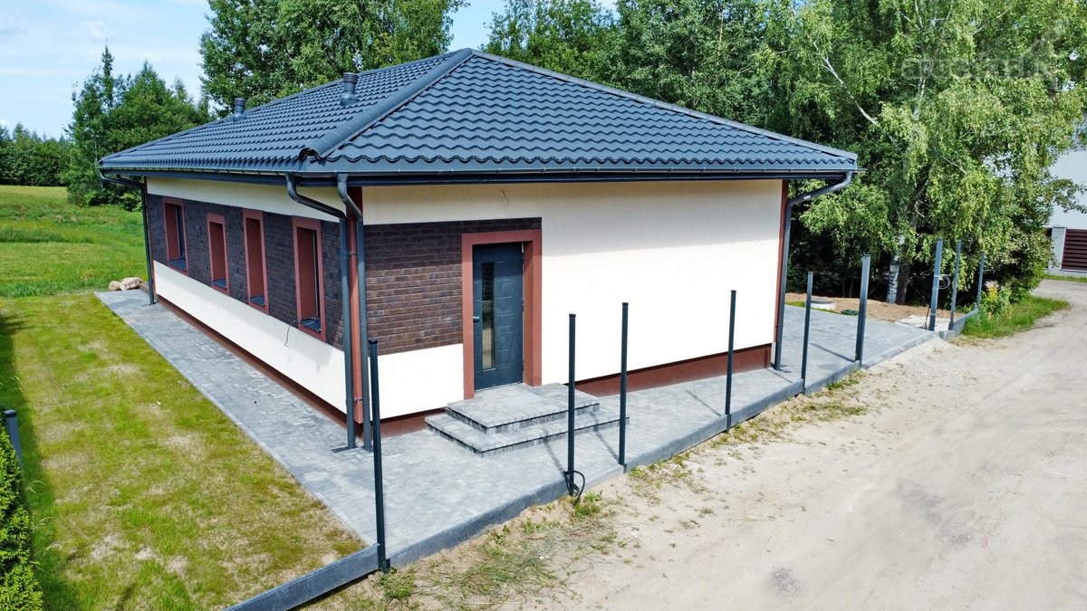 Parduodamas naujai pastatytas vieno aukšto - nuotraukos Nr. 10