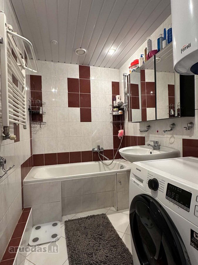 Parduodamas tvarkingas, irengtas butas. - nuotraukos Nr. 7