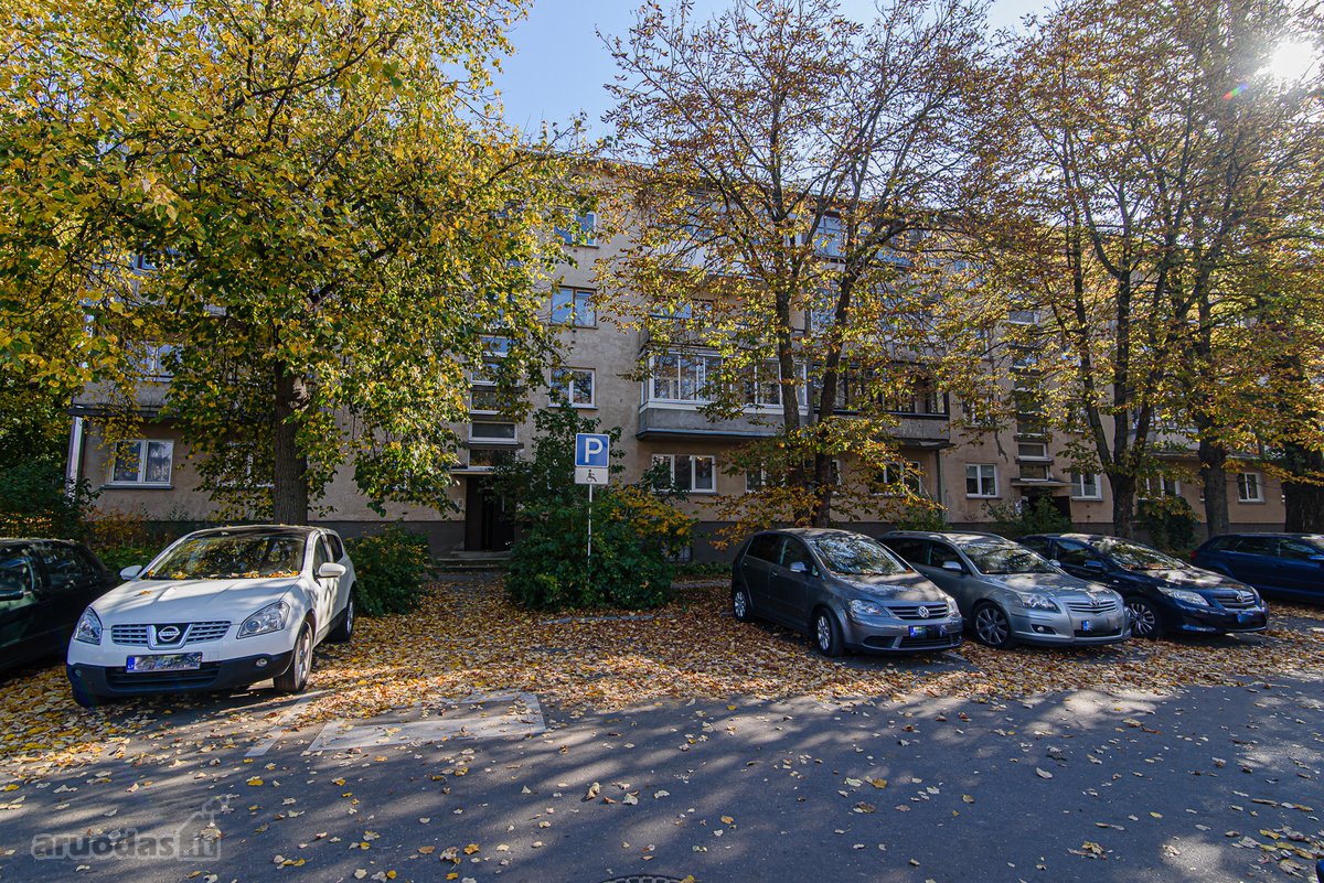 Nuomojamas Tvarkingas 2 Kambarių Butas - nuotraukos Nr. 13