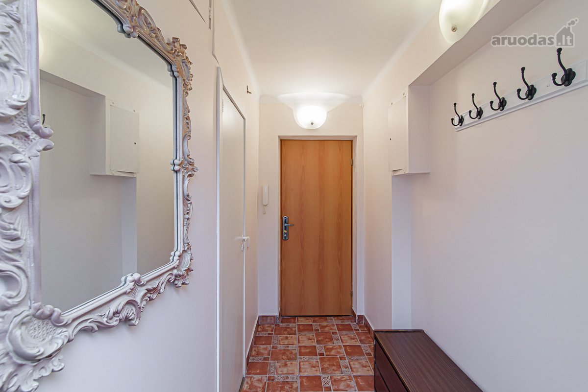 Nuomojamas Tvarkingas 2 Kambarių Butas - nuotraukos Nr. 12