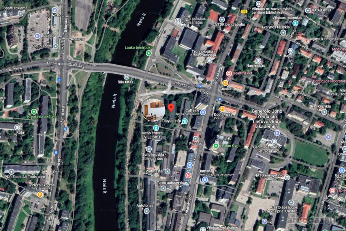 Nuomojamas Tvarkingas 2 Kambarių Butas - nuotraukos Nr. 18