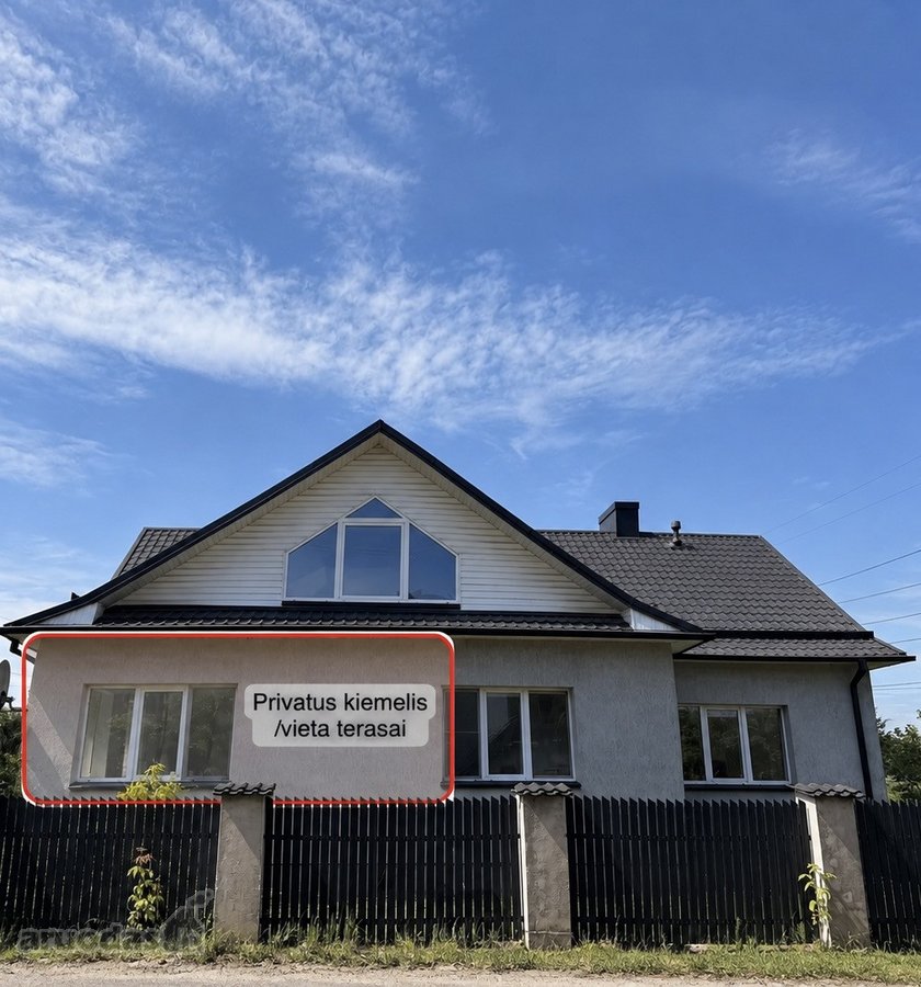 3 Kambarių Būstas Su Privačiu Kiemeliu - nuotraukos Nr. 14