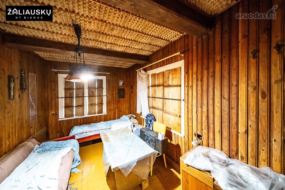 Kelmės r., Jadvygavos k. 6 parduodama graži - nuotraukos Nr. 12