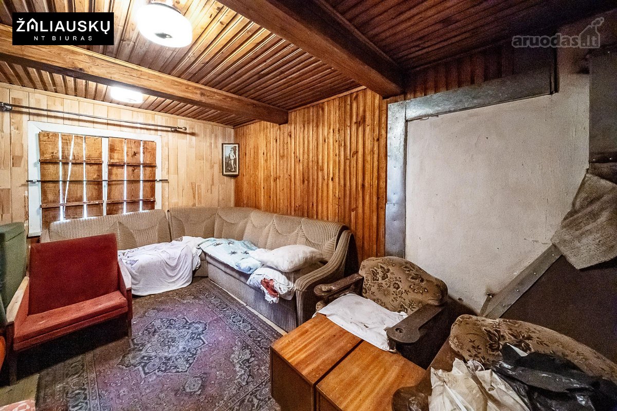 Kelmės r., Jadvygavos k. 6 parduodama graži - nuotraukos Nr. 14