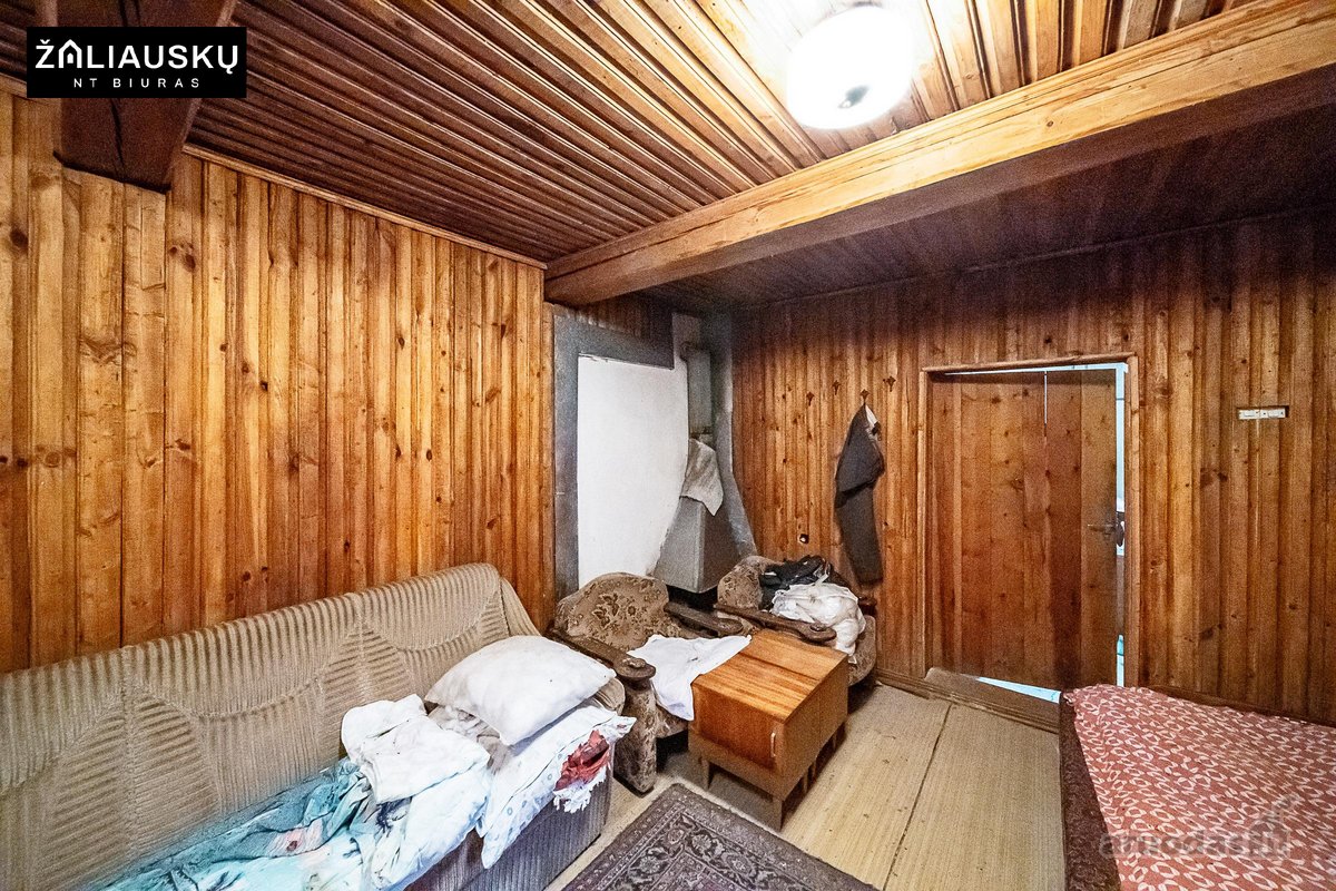 Kelmės r., Jadvygavos k. 6 parduodama graži - nuotraukos Nr. 17