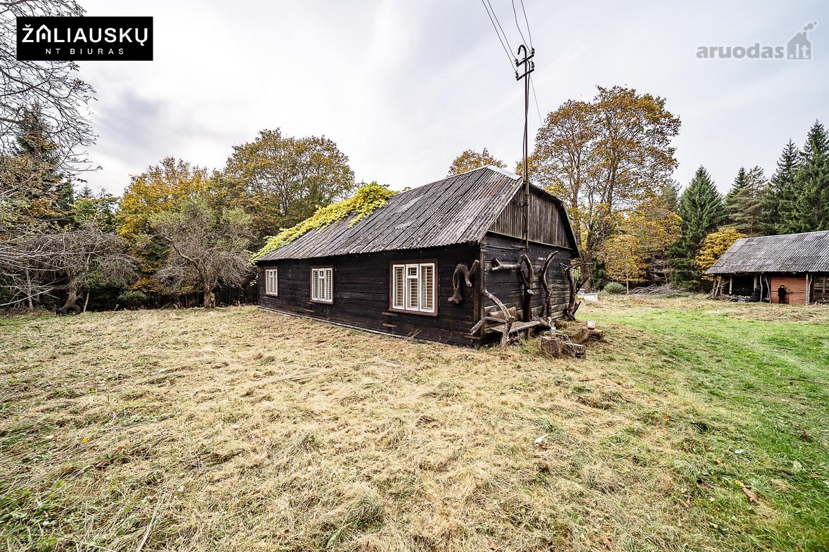Kelmės r., Jadvygavos k. 6 parduodama graži - nuotraukos Nr. 10