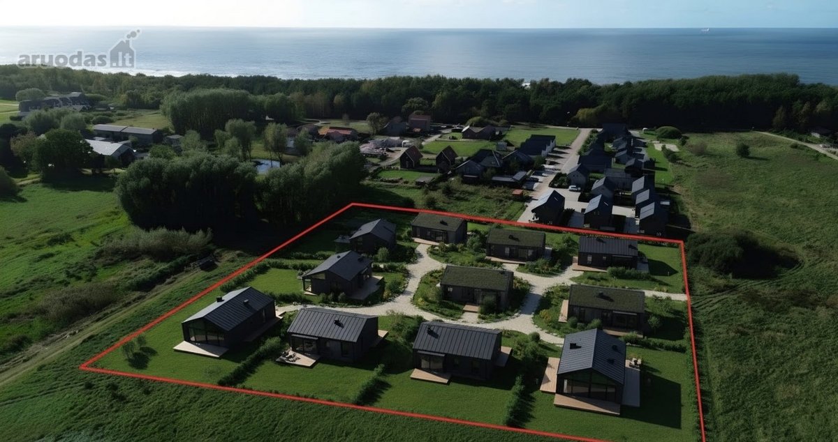 Parduodamas Išskirtinis Sklypas Prie Jūros – - nuotraukos Nr. 10