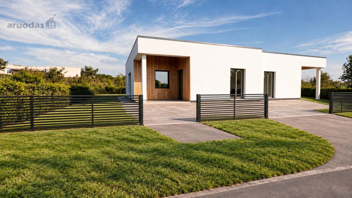 Šiuolaikiškas Namas Molėtų Centre – - nuotraukos Nr. 2
