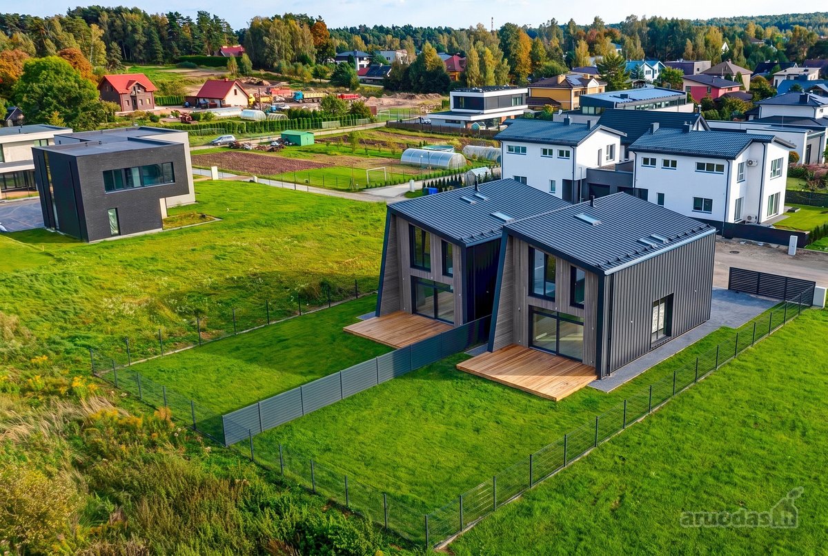 Parduodami Itin Kokybiškai Pastatyti Namai - nuotraukos Nr. 4