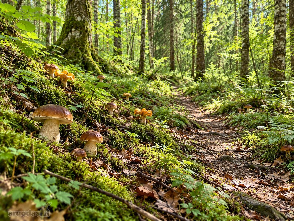 Parduodamas kampinis 6,03 a sodo sklypas - nuotraukos Nr. 12