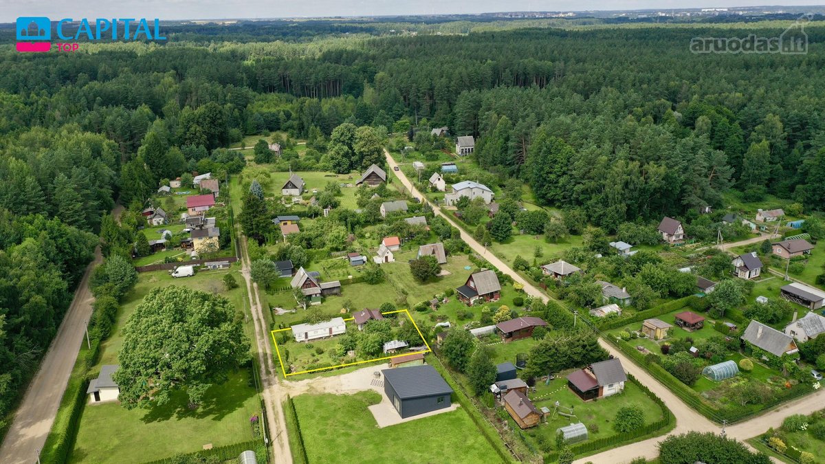 Sodo Sklypas Su Treilerio Nameliu Ir Pirtele - nuotraukos Nr. 3