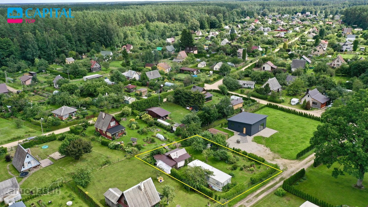 Sodo Sklypas Su Treilerio Nameliu Ir Pirtele - nuotraukos Nr. 2
