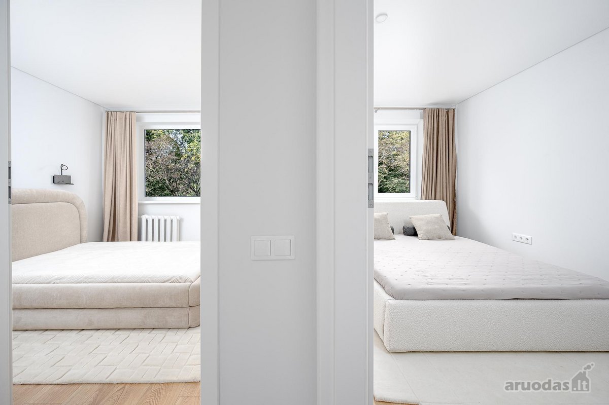 Šviesus, kapitaliai suremontuotas 3k butas, - nuotraukos Nr. 8
