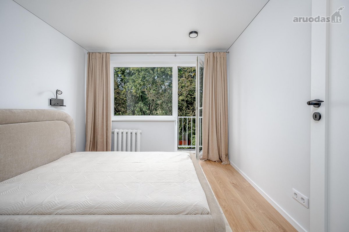Šviesus, kapitaliai suremontuotas 3k butas, - nuotraukos Nr. 9