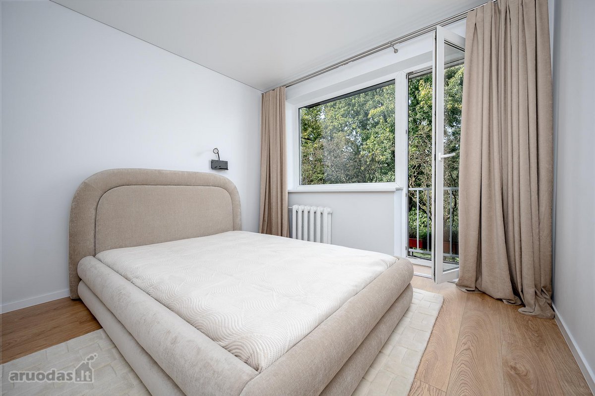 Šviesus, kapitaliai suremontuotas 3k butas, - nuotraukos Nr. 10