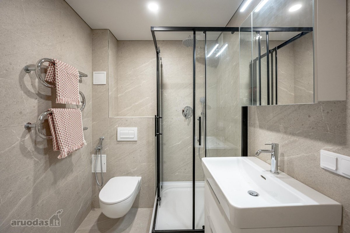 Šviesus, kapitaliai suremontuotas 3k butas, - nuotraukos Nr. 13