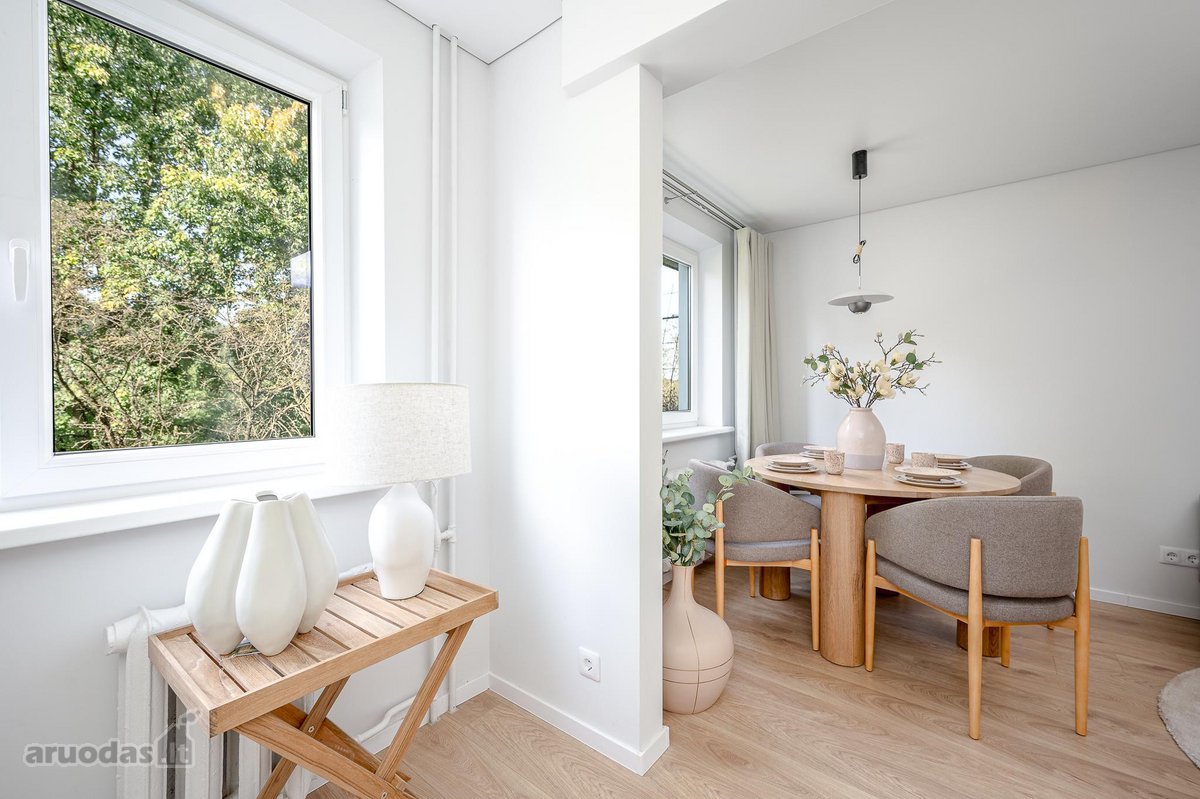 Šviesus, kapitaliai suremontuotas 3k butas, - nuotraukos Nr. 6