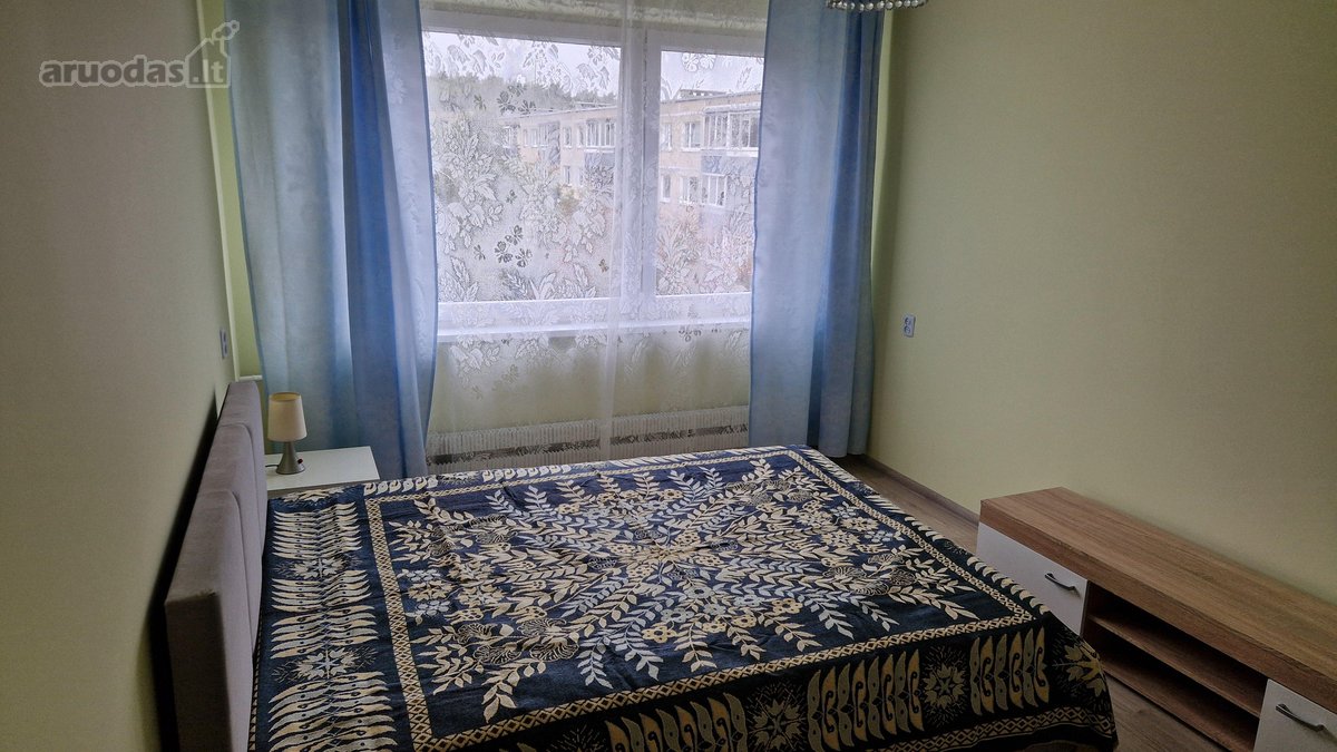 Atskiri kambariai ir virtuvė. Išdėstyti per - nuotraukos Nr. 6