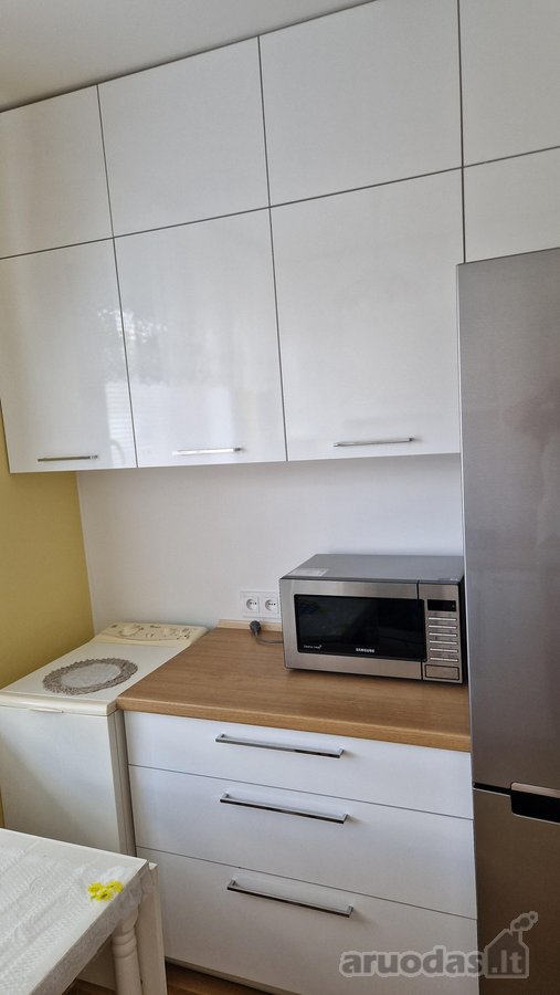Atskiri kambariai ir virtuvė. Išdėstyti per - nuotraukos Nr. 10