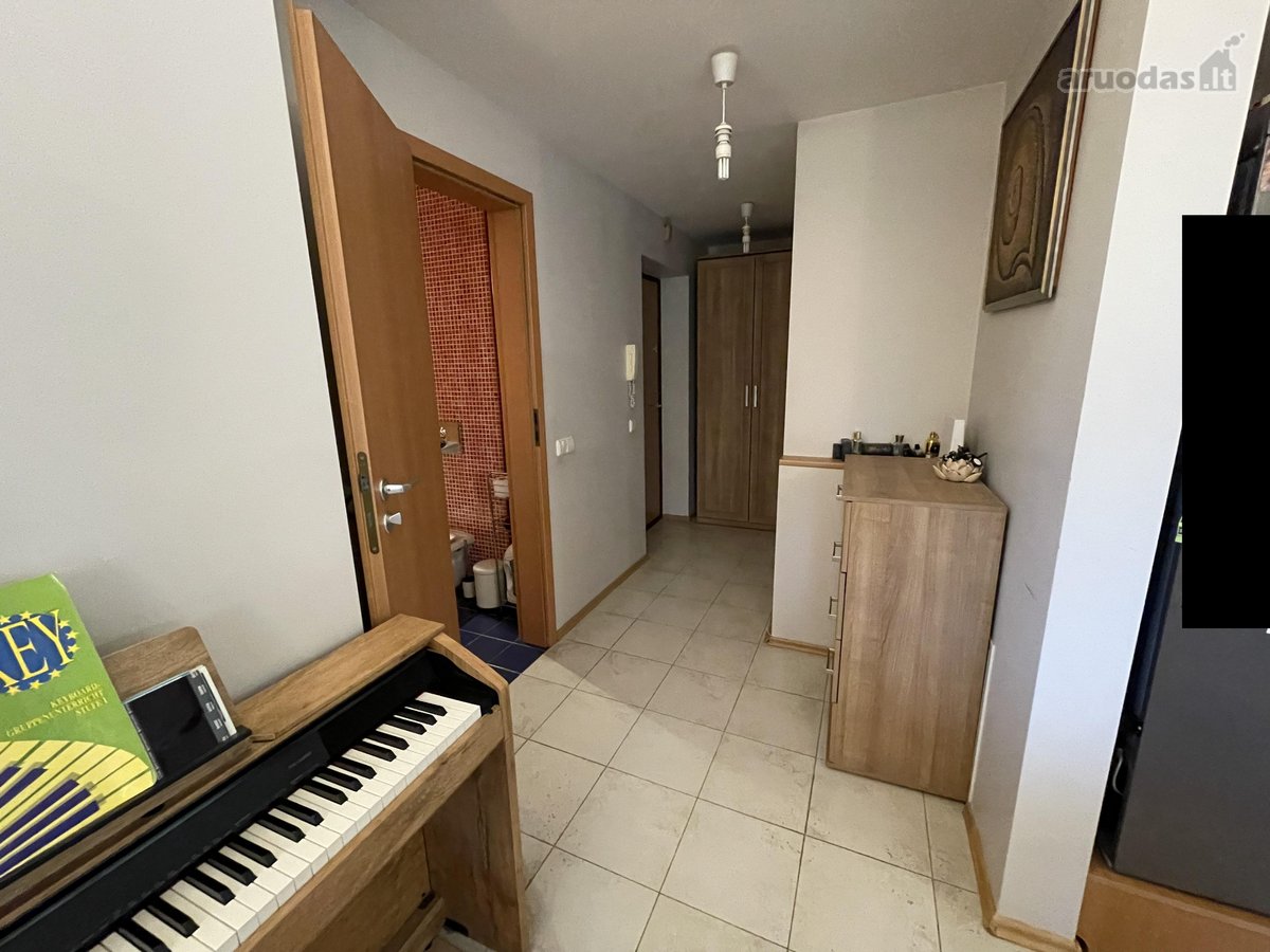 Šviesus ir erdvus butas pačioje Antakalnio - nuotraukos Nr. 9