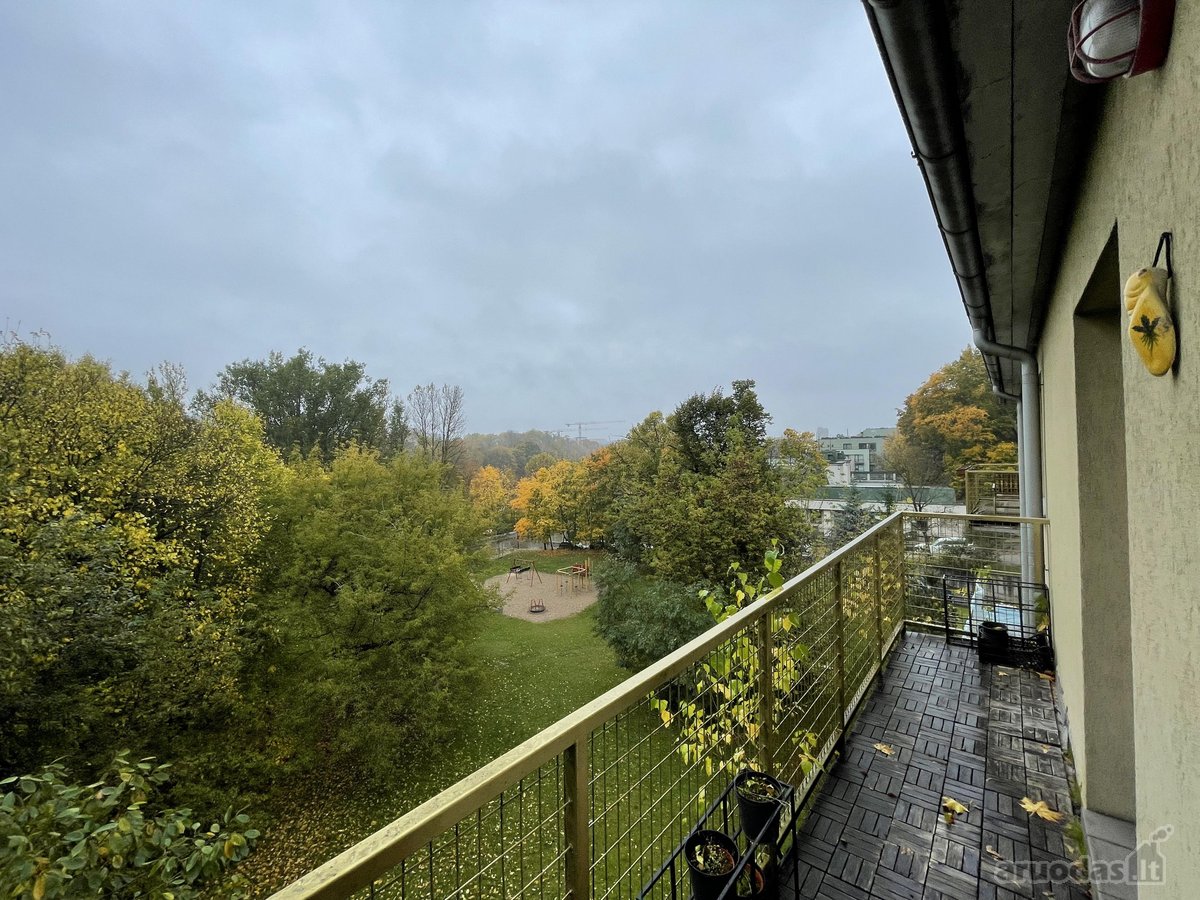 Šviesus ir erdvus butas pačioje Antakalnio - nuotraukos Nr. 12