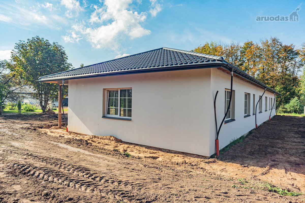 Parduodamas Erdvus Ir Kokybiškas Vieno Aukšto - nuotraukos Nr. 8