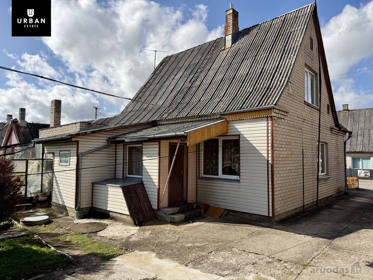 Parduodamas Mūrinis Namas Su 9 Arų Sklypu Bei - nuotraukos Nr. 4