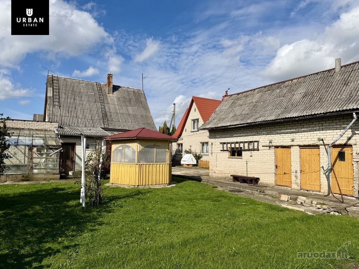 Parduodamas Mūrinis Namas Su 9 Arų Sklypu Bei - nuotraukos Nr. 19