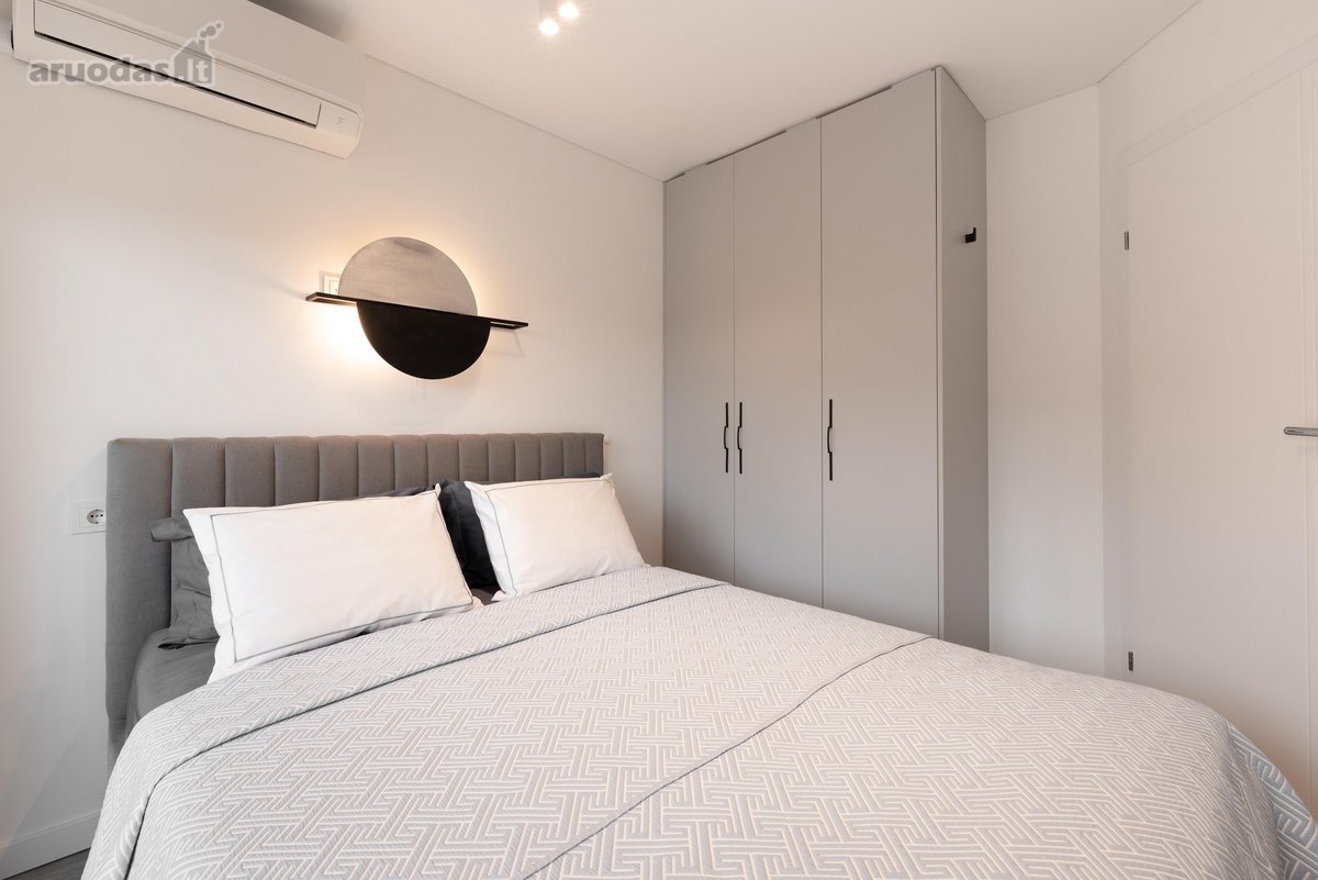 Modernūs 2 Kambarių Apartamentai Su 8 M² - nuotraukos Nr. 14