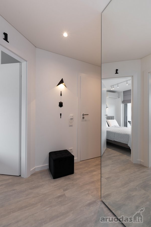 Modernūs 2 Kambarių Apartamentai Su 8 M² - nuotraukos Nr. 11