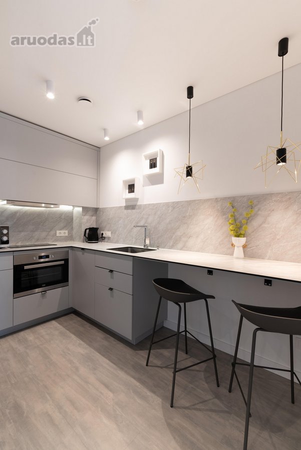 Modernūs 2 Kambarių Apartamentai Su 8 M² - nuotraukos Nr. 3