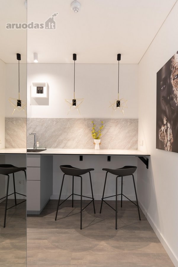 Modernūs 2 Kambarių Apartamentai Su 8 M² - nuotraukos Nr. 4