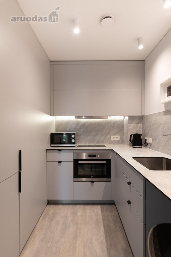 Modernūs 2 Kambarių Apartamentai Su 8 M² - nuotraukos Nr. 2