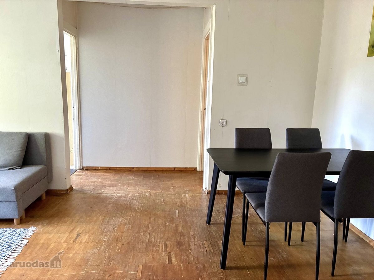 Tvarkingas 2 Kambarių Butas Antakalnyje Su - nuotraukos Nr. 15