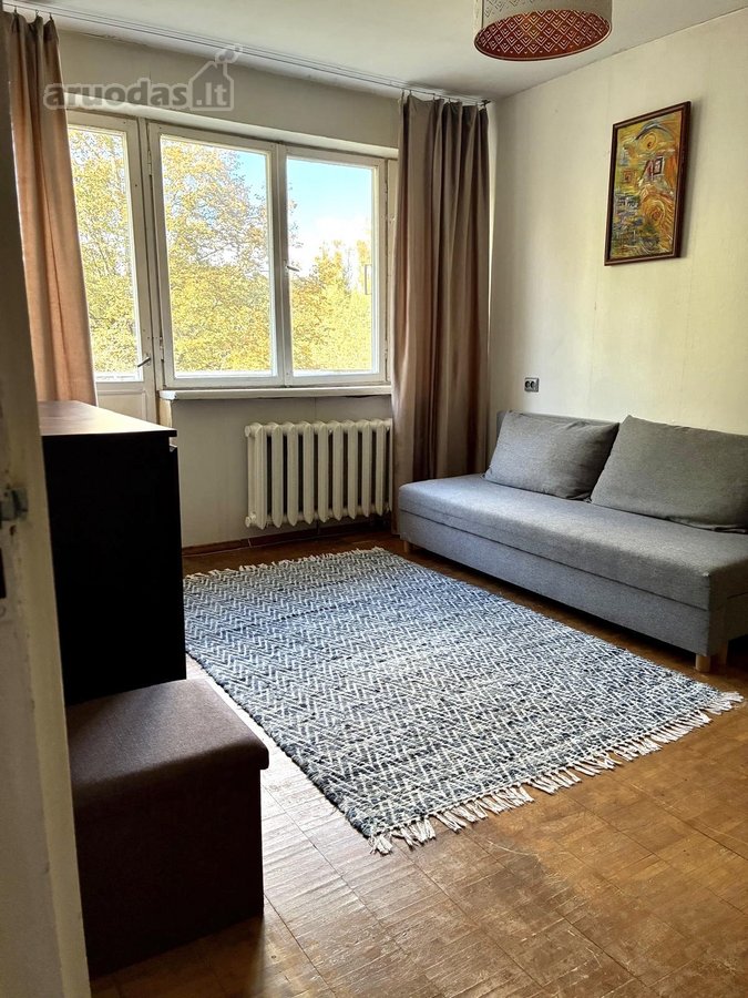 Tvarkingas 2 Kambarių Butas Antakalnyje Su - nuotraukos Nr. 16