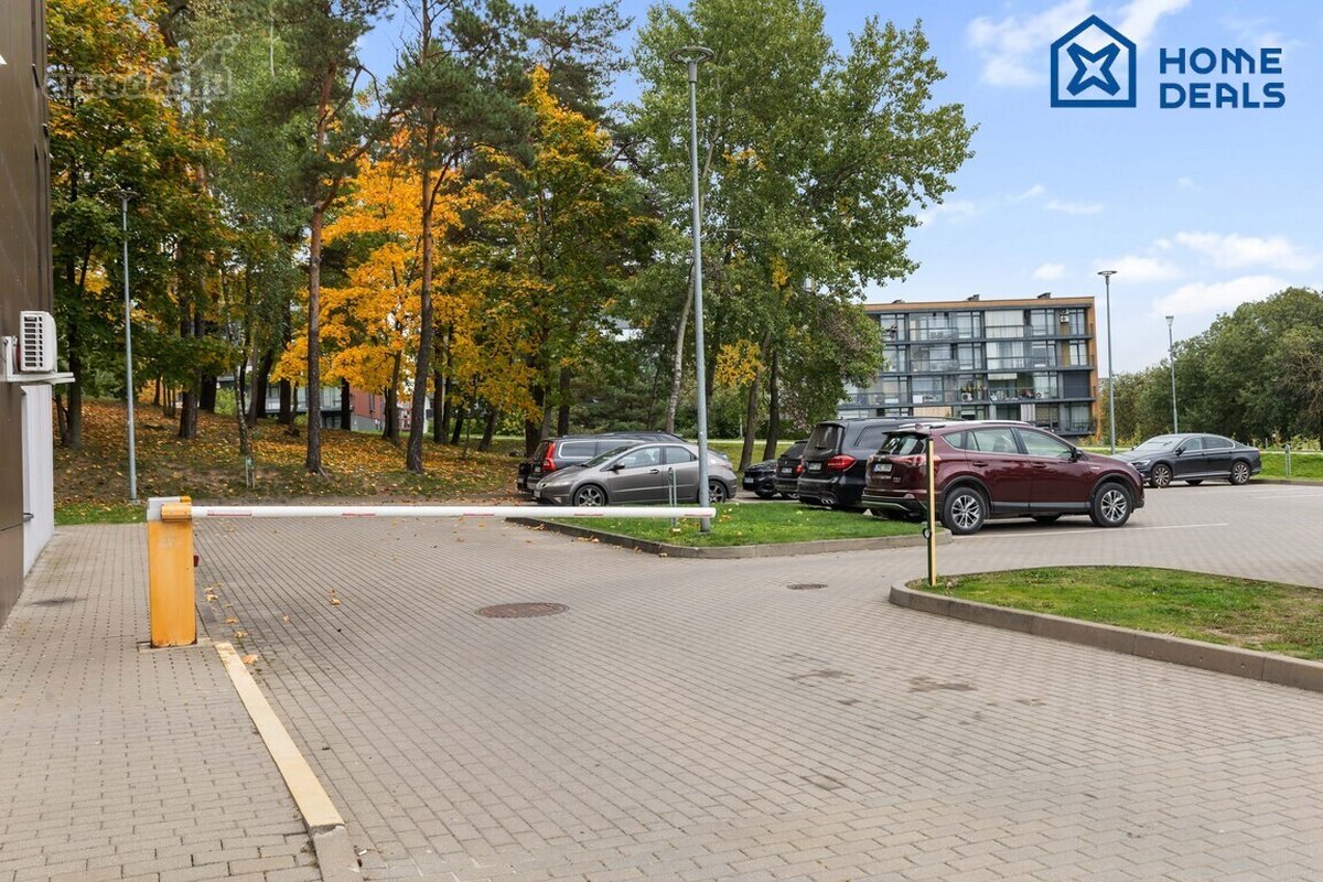 Parduodamas 39,49 kv. m dviejų kambarių butas - nuotraukos Nr. 27