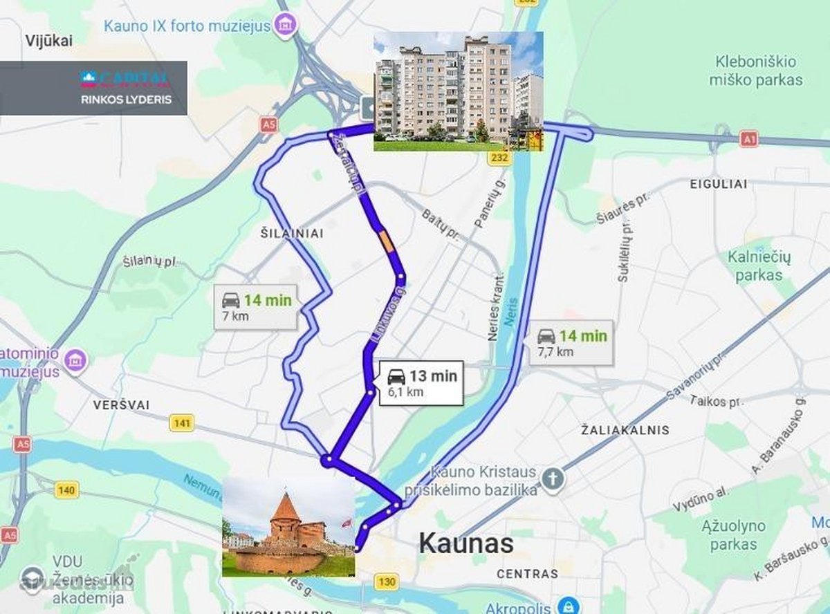 Parduodamas Erdvus 4 Kambarių Butas - nuotraukos Nr. 22