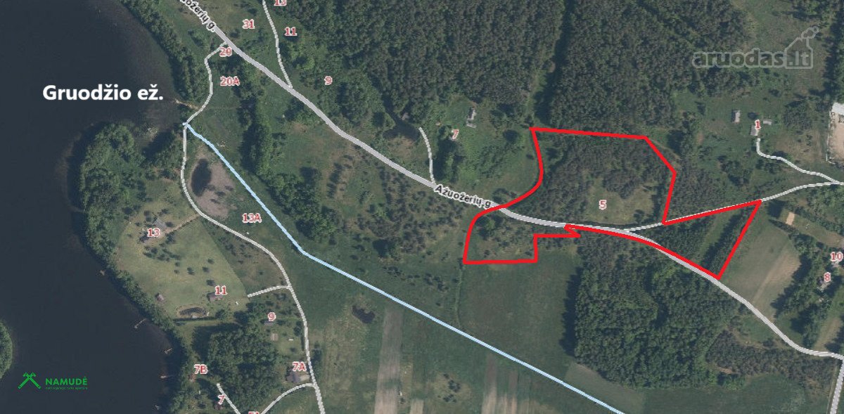 Parduodamas išpuoselėtas 4,43 ha bendro ploto - nuotraukos Nr. 8