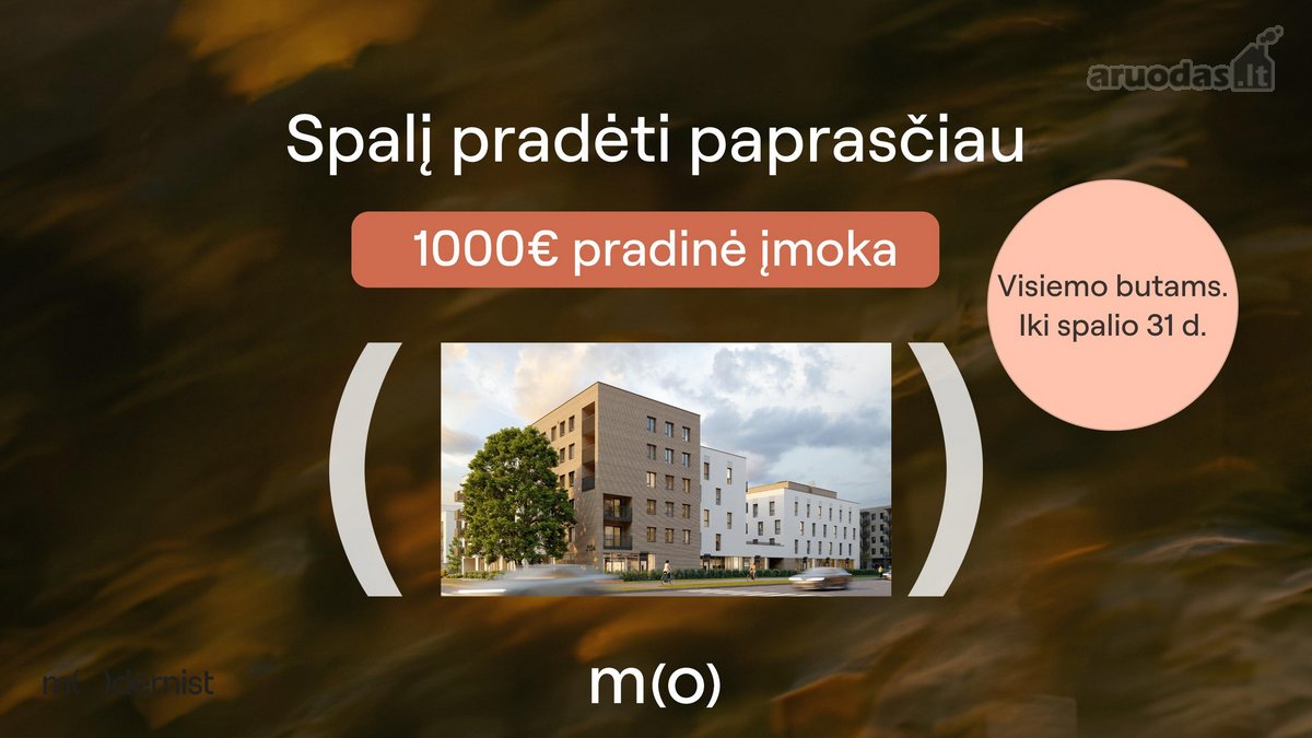 Modernist ( 1000€ pradinė įmoka visą spalio - nuotraukos Nr. 5