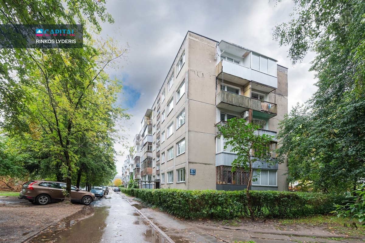 Parduodamas 3 kambarių butas Pramonės pr. 67, - nuotraukos Nr. 24