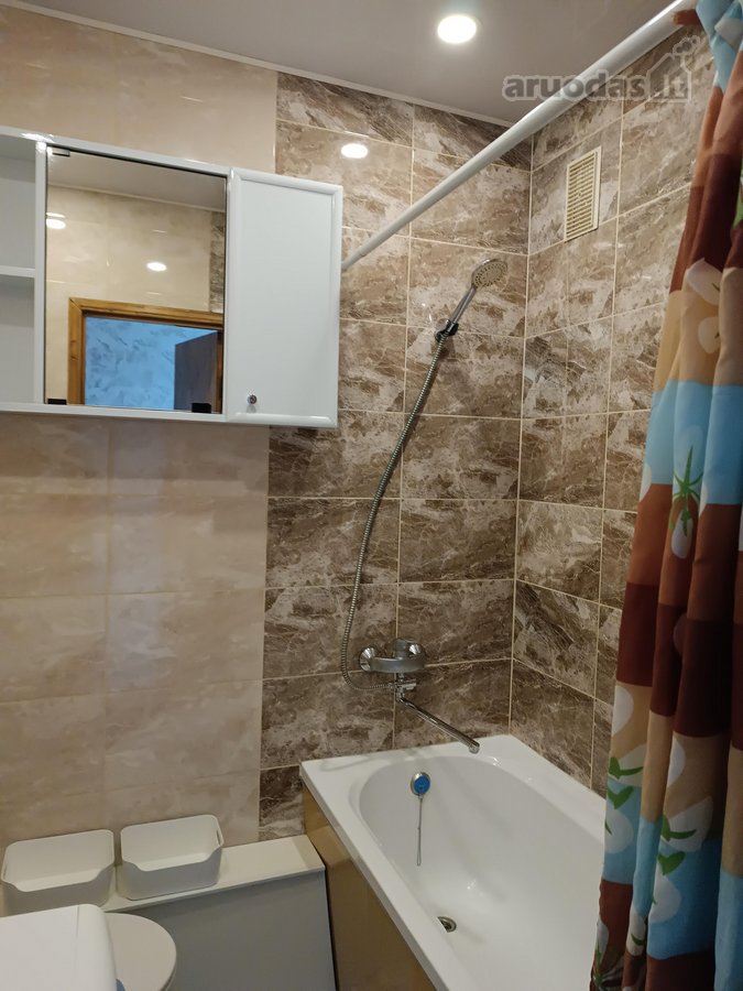 Išnuomojamas tvarkingas 2 kambarių butas - nuotraukos Nr. 8
