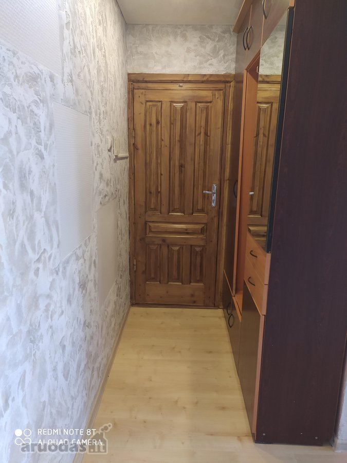 Išnuomojamas tvarkingas 2 kambarių butas - nuotraukos Nr. 9