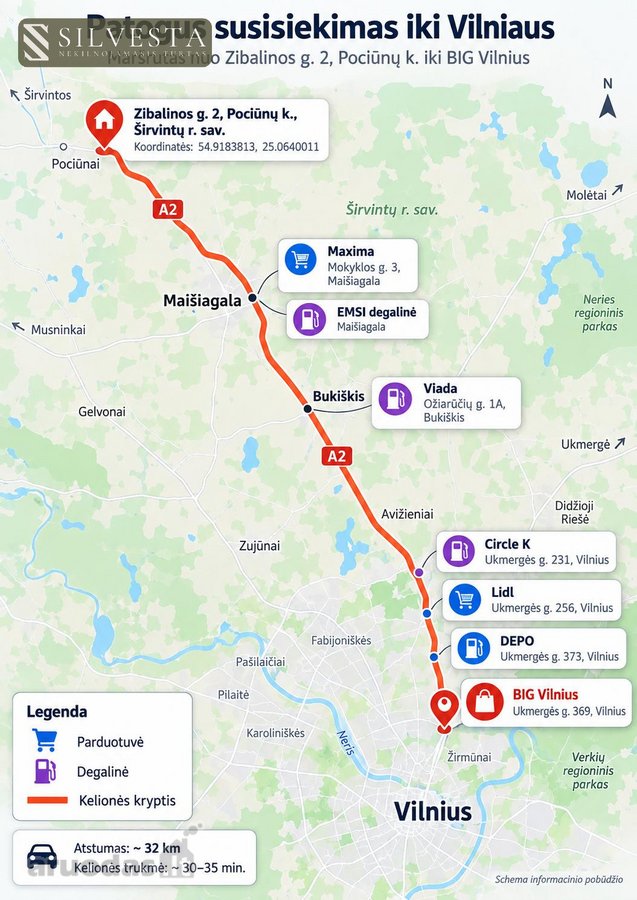 Parduodamas 19,35 Aro Namų Valdos Sklypas - nuotraukos Nr. 11