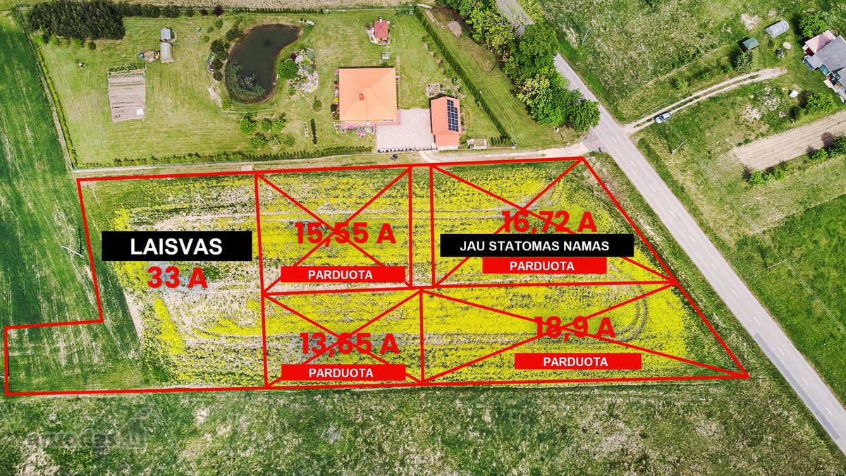 Parduodamas patrauklūs sklypai gyvenamų namų - nuotraukos Nr. 2